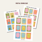 Rainy Day Rescue Cards (Digital Download)