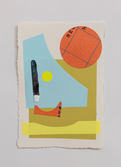 Collage Study No. 14 (original art)