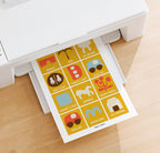 Colorful Scavenger Hunt Printable (Set of 3)