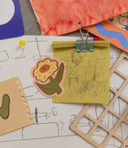 Flower Sticker