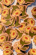 Flower Sticker