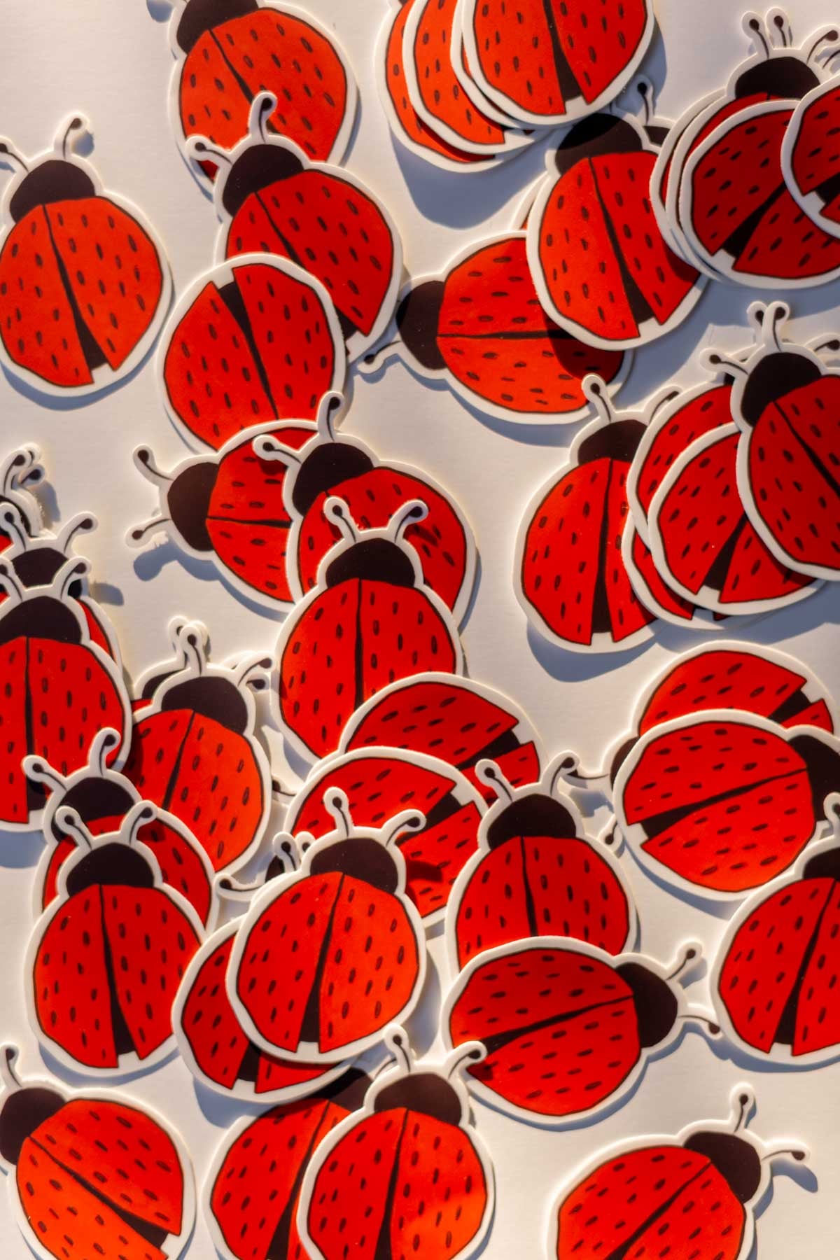 Ladybug Sticker