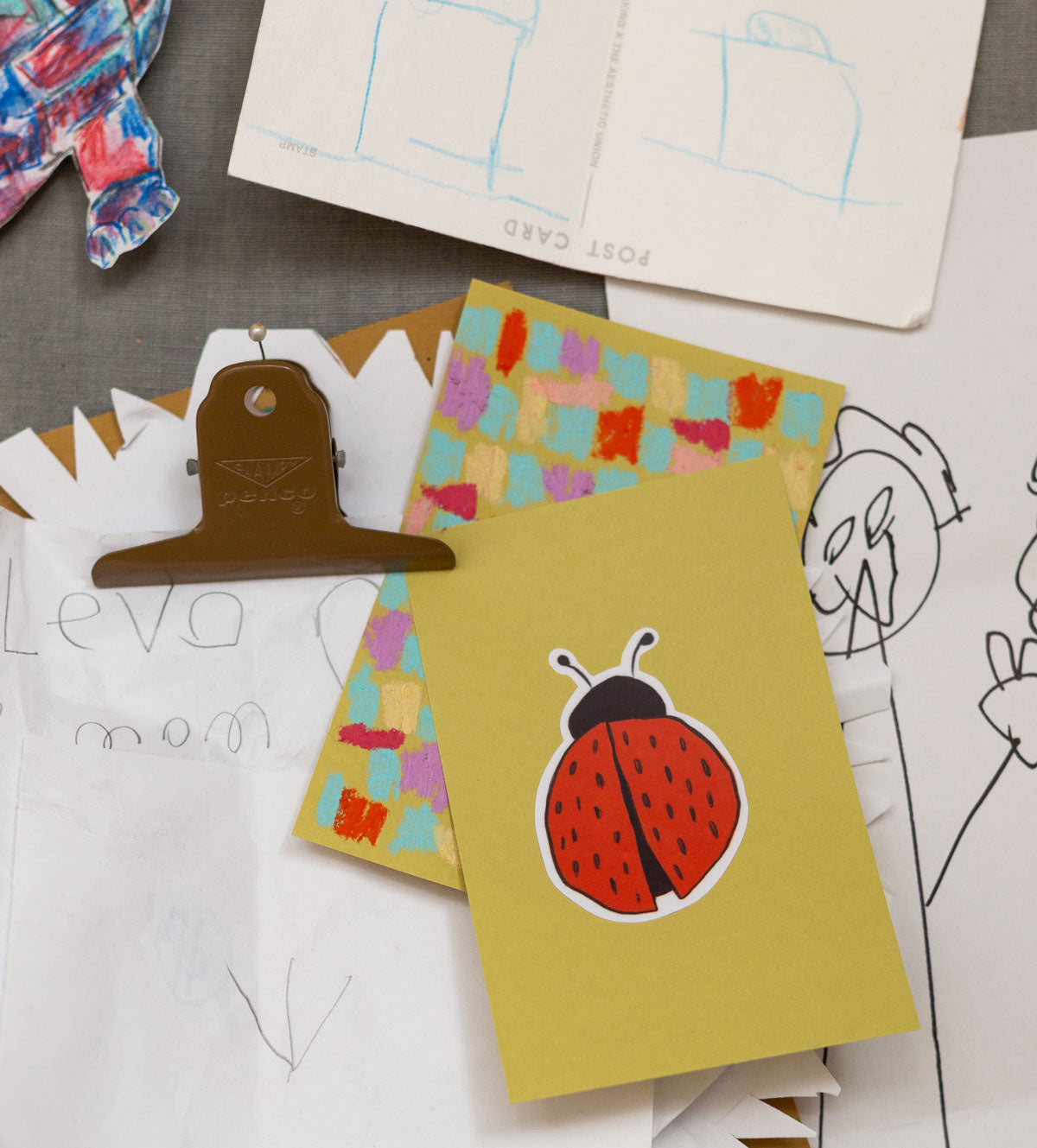 Ladybug Sticker