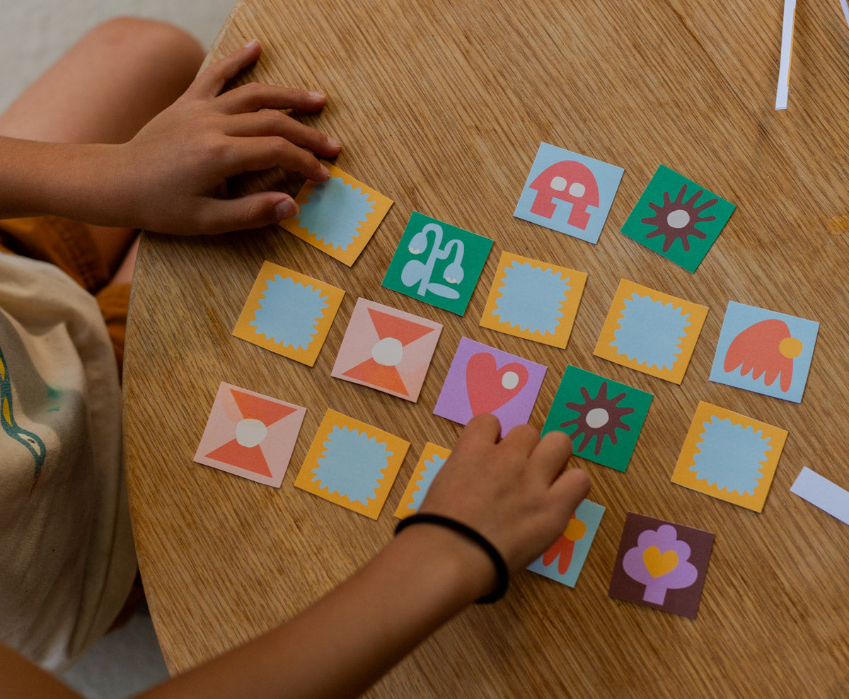 Kids Memory Game (printable)