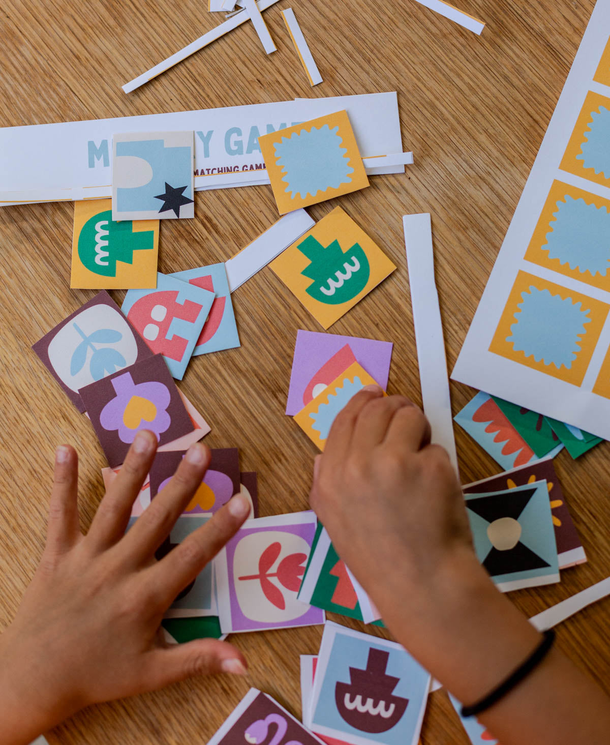 Kids Memory Game (printable)