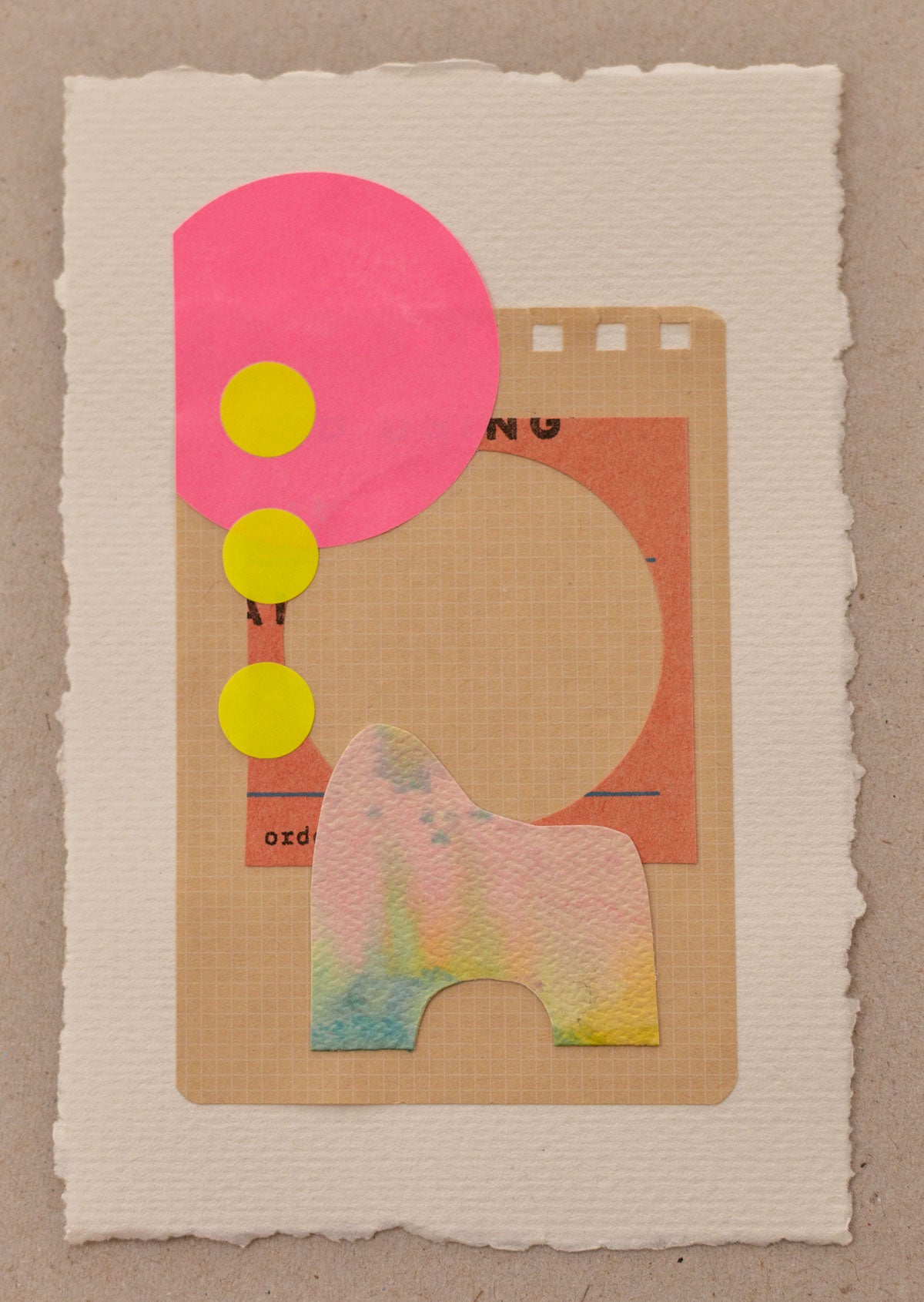 Sun Dots collage (original)