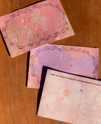Draw Your Own Postcards Set