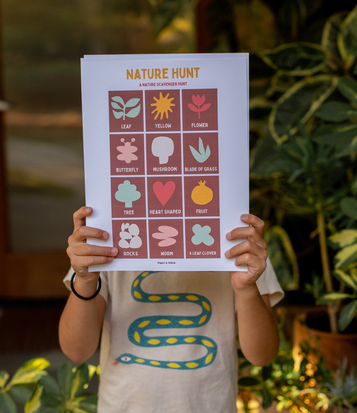 Scavenger Hunt Printable (Set of 3)