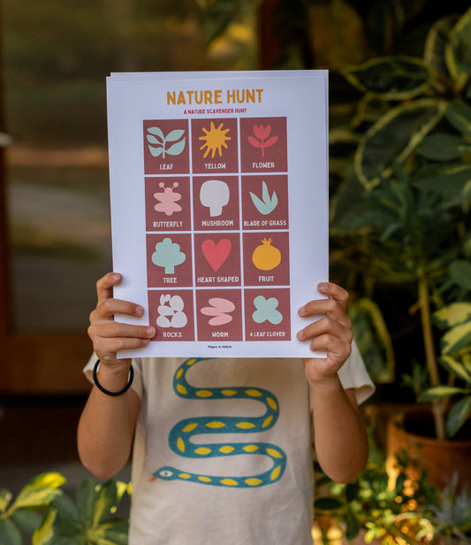 Scavenger Hunt Printable (Set of 3)