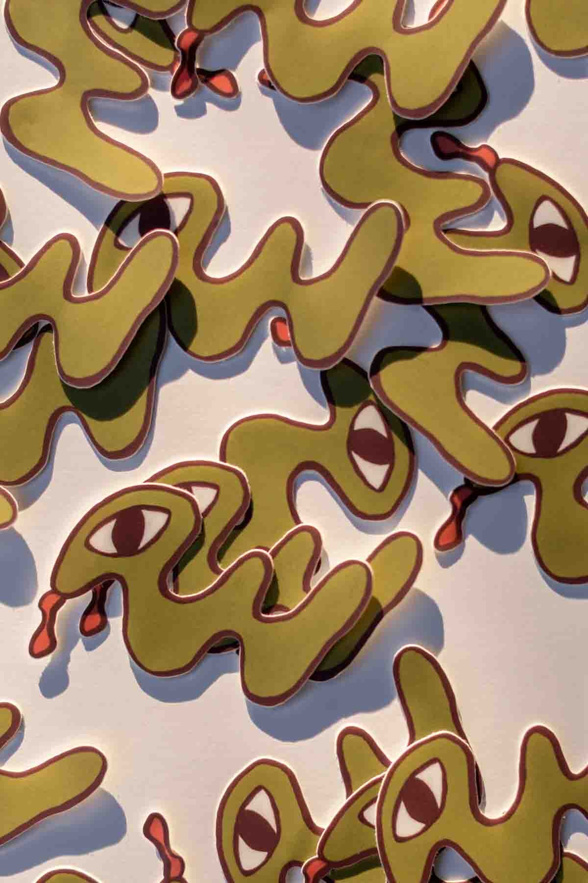Snake Sticker