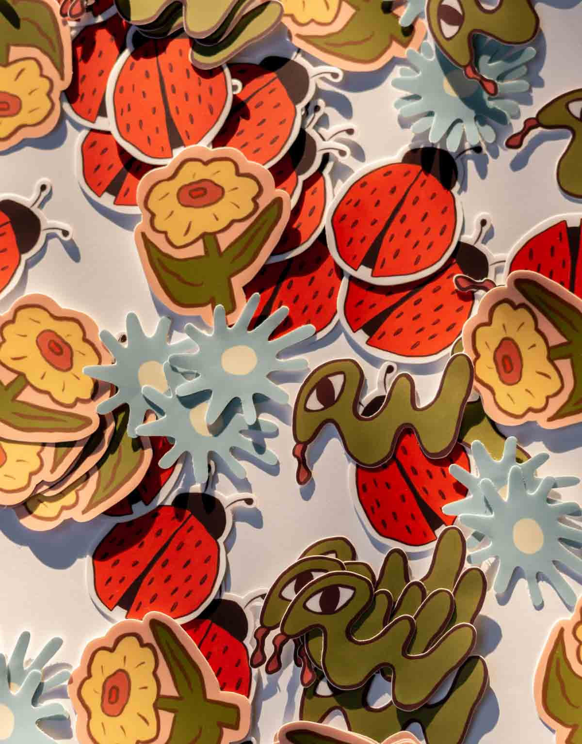 Sticker pack of 4