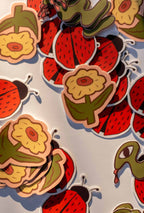 Sticker pack of 4