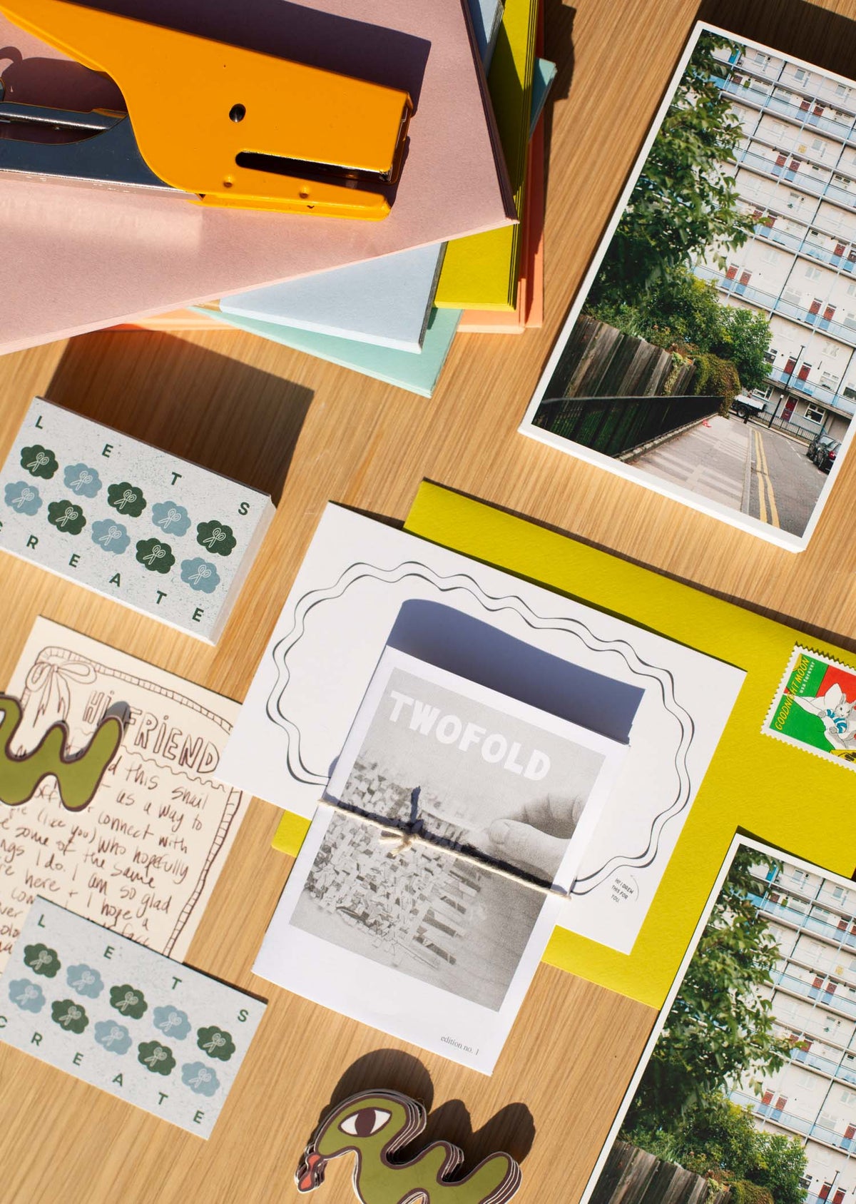 Twofold Snail Mail Club