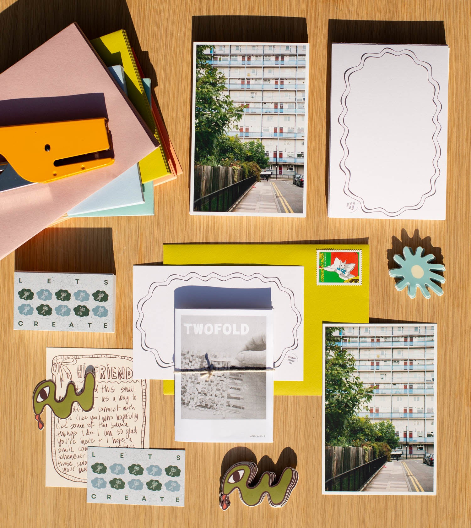 Twofold Snail Mail Club